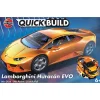 QUICKBUILD : Voiture Lamborghini Huracan EVO - Airfix