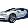 QUICKBUILD Bugatti Chiron - Airfix - Airfix