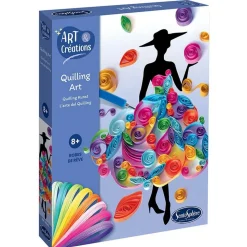 Quilling Art - robes de rêves - Sentosphère