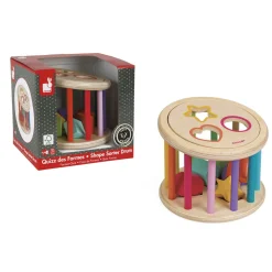 Quizz des formes I wood - Janod