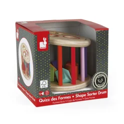 Quizz des formes I wood - Janod