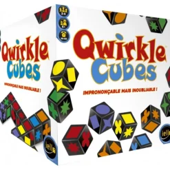 Qwirkle Cubes - Iello