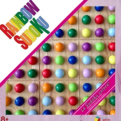 Rainbow Sudoku - Riviera Games