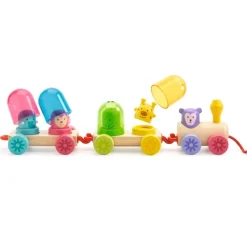Rainbow Train - Djeco
