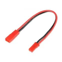 Rallonge - JST BEC - 20AWG Câble silicone - 12cm - 1 pc - RevTec