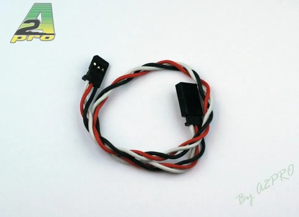 Rallonge 50cm Futaba - câble silicone 0,50mm² A2PRO - A2Pro