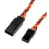 Rallonge servo tressées JR/Hitec HD 22AWG (0.64mm diam - 0.326mm2 sect) - 90cm - Torpedo