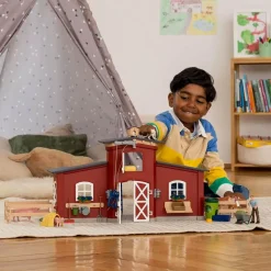 Ranch américain Farm World - Schleich