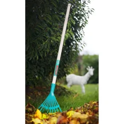 Rateau à gazon en bois et en plastique Bosch - Klein