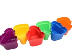 Récipient à imbriquer, set de 6 - Eduplay