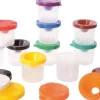 Récipient à pinceaux, set de 10 - Eduplay