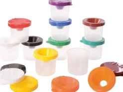 Récipient à pinceaux, set de 10 - Eduplay