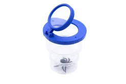 Récipient bleu loupe télescopique - Eduplay