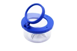 Récipient bleu loupe télescopique - Eduplay