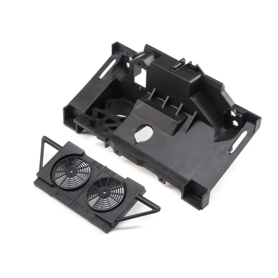 Rear Bulkhead, Fan Panel: Super Rock Rey Losi - Losi - TLR