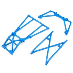 Rear Cage and Hoop Bars Bleu - LMT - Losi - Losi - TLR