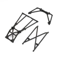 Rear Cage and Hoop Bars Noir - LMT - Losi - Losi - TLR