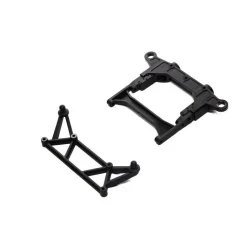 Rear Chassis Brace/Bumper Body Mount - SCX10III - Axial - Axial