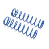 Rear Spring, Blue, Firm, 16.6 lb (2): SBR 2.0 - Losi - TLR
