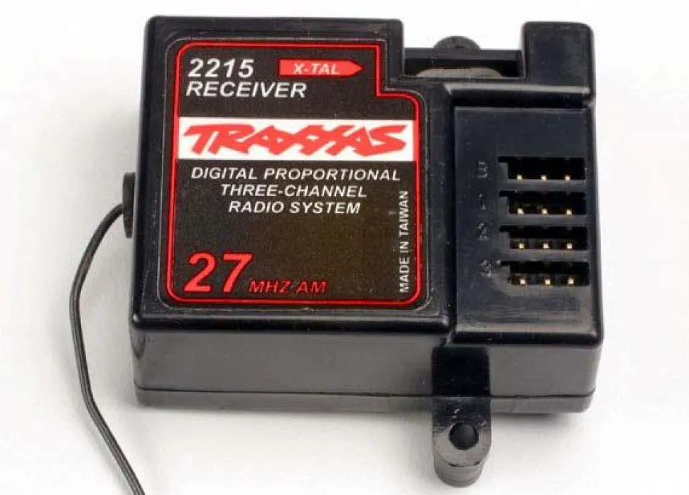 Recepteur 3 Voies - Traxxas