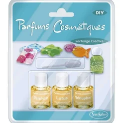 Recharge : 3 flacons de parfums pour savon et bain moussant - Sentosphère