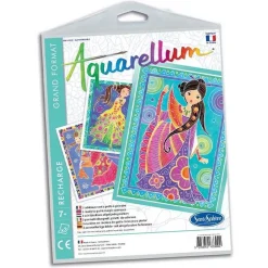 Recharge Aquarellum : Glamour Girls - Sentosphère
