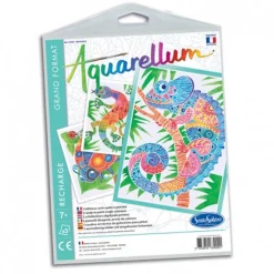 Recharge Aquarellum : Zentangle - Sentosphère