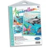 Recharge Aquarellum Dauphins - Sentosphère
