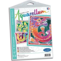 Recharge Aquarellum Dragons - Sentosphère