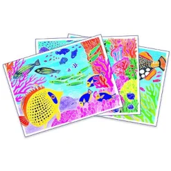 Recharge Aquarellum Fonds coralliens - Sentosphère