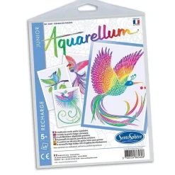 Recharge Aquarellum Junior Oiseaux du Paradis - Sentosphère