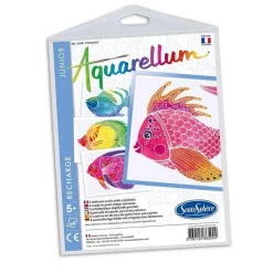 Recharge Aquarellum Junior Poissons - Sentosphère