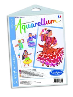 Recharge Aquarellum Junior Danseuses - Sentosphère