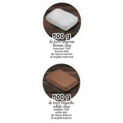 Recharge Poterie - Buki France