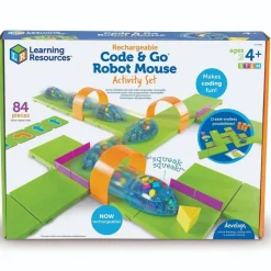 Recharge pour Kit d'activités souris robot programmable - Learning Resources