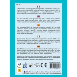 Recharge savon glycériné 450 gr - Sentosphère