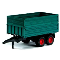 Remorque basculante double niveau - Bruder