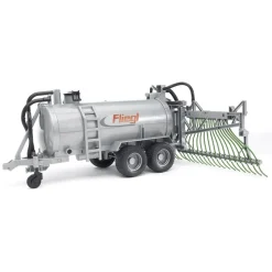 Remorque épandage d'engrais avec tubes - Bruder