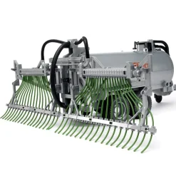 Remorque épandage d'engrais avec tubes - Bruder