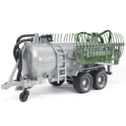 Remorque épandage d'engrais avec tubes - Bruder