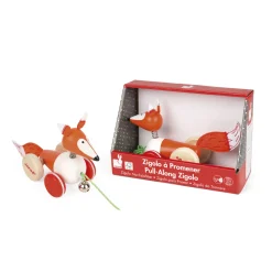 Renard à promener Zigolos - Janod