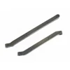 Renforts de chassis STR8-T, avant et arriere - HobbyTek - HOBBYTECH