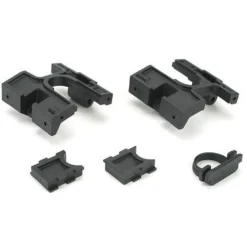 Right/Left Bulkheads/Diff Retainer:LST,AFT,MUG,MGB - Losi - TLR