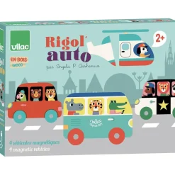Rigol'Auto illustrés par Ingela P. Arrhenius - Vilac