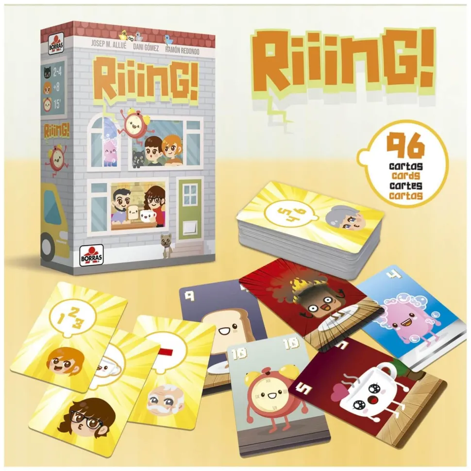 Riing Jeux De Cartes - Educa