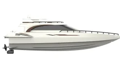 Rising Sun Cruise Yacht 380MM 2,4GHZ RTR - Amewi