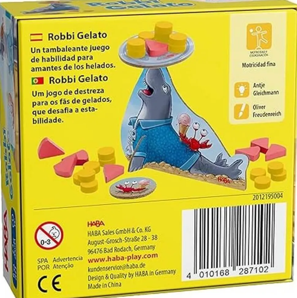Robbi Gelato - Haba