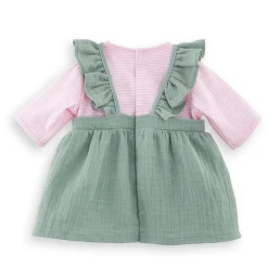 Robe à Volants & T-Shirt Bords de Loire - Poupon 42 cm - Corolle