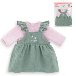Robe à Volants & T-Shirt Bords de Loire - Poupon 42 cm - Corolle