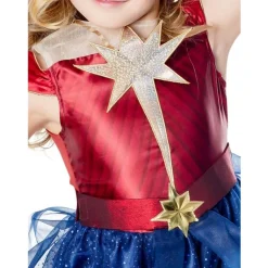 Robe enfant Captain Marvel - RueDeLaFete